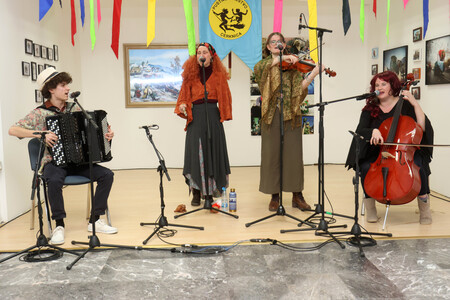 OTVORITEV PUSTNE RAZSTAVE 20 FOTO LJUBO VUKELIČ